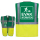 EVAK Information Piktogramm Warnweste grün/gelb mit vielen Taschen S-3XL "EVAK22 Linie"