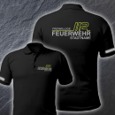 Feuerwehr Poloshirt FW1900 Druck doppelseitig mehrfarbig...