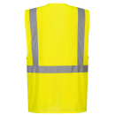 Portwest Warnschutz-Executiv-Weste mit großen Taschen S-4XL