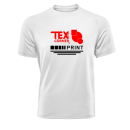 10x T-Shirts B&C Inspire #190 mit Premium Logo bedruckung