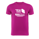 10x T-Shirts B&C Inspire #190 mit Premium Logo bedruckung