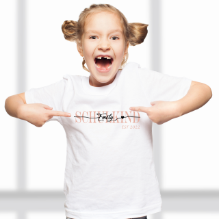 Schulkind -  Kinder Shirt Einschulung