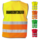 Brandschutzhelfer Warnweste Standard in 10...