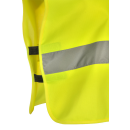 Verkehrshelfer Warnschutz Überwurf L, XL, XXL powered by TexCorner