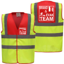 BRAND & EVAK TEAM Piktogramm Warnweste  S-3XL...