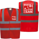 BRAND & EVAK TEAM Piktogramm Warnweste  S-3XL "BRAND Linie"