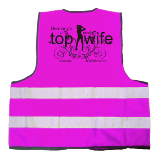 Junggesellenabschied Weste "Top Wife 2" #1612