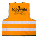 Junggesellenabschied Weste "Top Wife 2" #1612