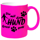 FUNNYWORDS® Team Gassi - mit dem HUND Gassi geht...