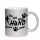 FUNNYWORDS® Team Gassi - mit dem HUND Gassi geht Kaffeebecher  NEON & Glitzer  - Tasse - Kaffeebecher