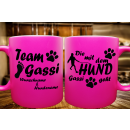 FUNNYWORDS® Team Gassi - mit dem HUND Gassi geht...