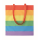 Einkaufstasche 200 g/m²  - bunt Rainbow - Regenbogen - toleranz zeigen