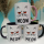 MEOW - Miau Katzen Tasse - Glitzer Kaffeebecher Tasse - Kaffeebecher