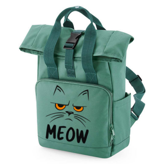 MEOW - Miau Katzen Backpack Rucksack Standard