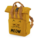 MEOW - Miau Katzen Backpack Rucksack Standard