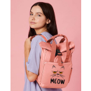 MEOW - Miau Katzen Backpack Rucksack Standard