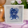 Teddybär Rosen Bilderrahmen mit personalisiertem Schriftzug, Name und Geburtstag, Gewicht und Größe