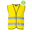 CO² Neutrale Warnweste Korntex Hi-Vis Safety Vest Paris