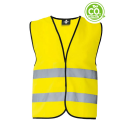 CO² Neutrale Warnweste Korntex Hi-Vis Safety Vest Paris