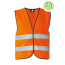 CO² Neutrale Warnweste Korntex Hi-Vis Safety Vest Paris