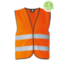 CO² Neutrale Warnweste Korntex Hi-Vis Safety Vest Paris