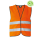 CO² Neutrale Warnweste Korntex Hi-Vis Safety Vest Paris