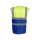 Warnschutzweste Hi-VIZ Two-Tone 2+2 gelb/blau