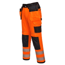 Vison Warnschutz Hose orange/schwarz gr. 46