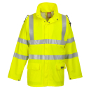Portwest Sealtex Flame Warnschutzjacke Gelb DIN EN 20471...