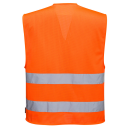 Portwest Netz Sommerweste Orange 2 Reflexstreifen...