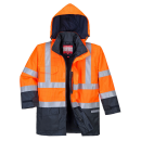 Portwest BIZFLAME Regen Warnschutz Multi-Norm-Jacke...