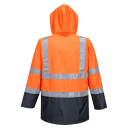 Portwest BIZFLAME Regen Warnschutz Multi-Norm-Jacke...