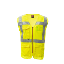 EXTRA ACE MESH Executive Sommer Warnweste aus Meshgewebe...