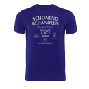 Geburtsttagsshirt Das gute Teil ist ...Schonend behandeln ;-) Jahreszahl