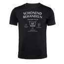 Geburtsttagsshirt Das gute Teil ist ...Schonend behandeln ;-) Jahreszahl