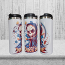 HAVE A NICE DIE Tumbler Edelstahl Trinkflasche SLIM