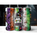 Spooky Mama Tumbler Edelstahl Trinkflasche XXL