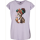 Skelett Dame Josie -  Women Extended Shoulder T-Shirt
