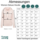 Ladies Freya Green "Pink Edition" Women Deluxe Heavy Hoodie XS-5XL