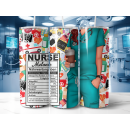 Nurse / Krankenschwester Tumbler Edelstahl Trinkflasche...