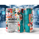Nurse / Krankenschwester Tumbler Edelstahl Trinkflasche...