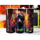 Feuerwehr Firefighter Tumbler Edelstahl Trinkflasche inkl...