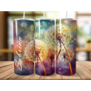 Pusteblumen Tumbler - 5 Designs Edelstahl Trinkflasche...