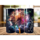 Pusteblumen Tumbler - 5 Designs Edelstahl Trinkflasche inkl. Wunschname