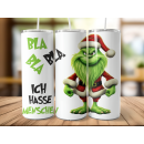 Green Santa BLA BLA BLA - ich hasse Menschen - Tumbler...