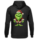 Green Santa Hoodie