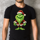 Green Santa -  T-Shirt