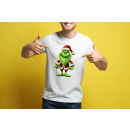 Green Santa -  T-Shirt