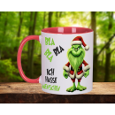 Green Santa Bla Bla Bla - Ich hasse Menschen -...