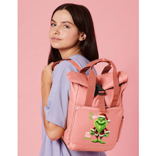 Green Santa Bla Bla Bla - Ich hasse Menschen Backpack Rucksack Standard